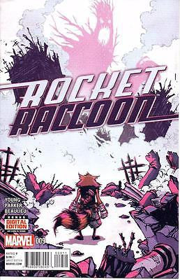 MARVEL ROCKET RACOON #9